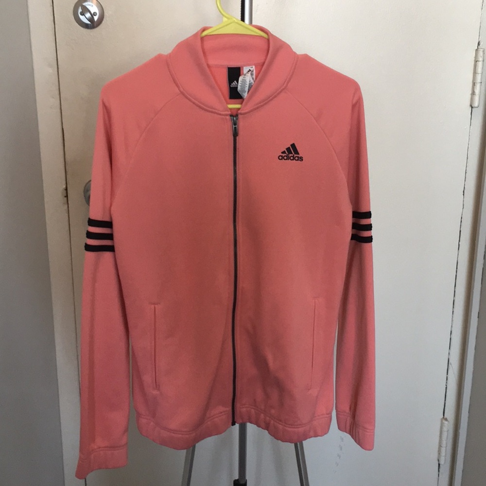Adidas pink jacket